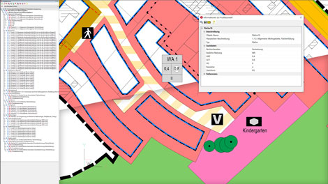 WS LANDCAD GeoXchange, Beispiel XPlanung pur