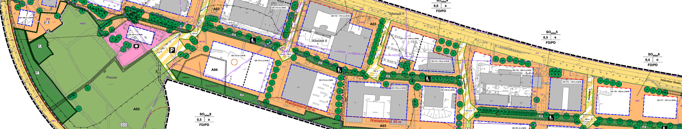 WS LANDCAD Stadtplanung - XPlanung der Stadt Dresden