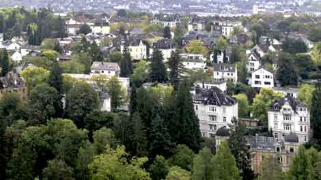 Stadtplanung Thema, Foto Wiesbaden