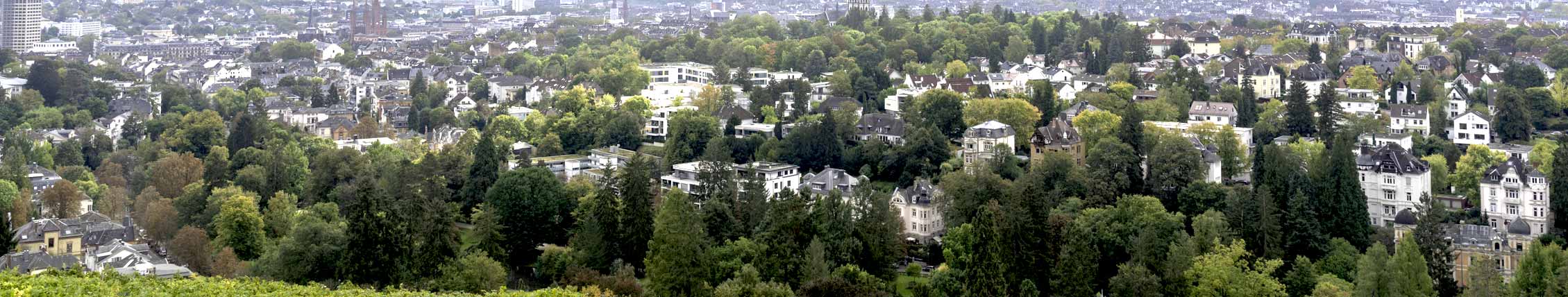 Stadtplanung, Foto Wiesbaden